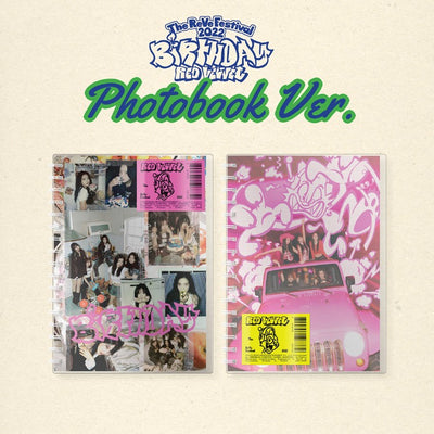 [Red Velvet|ريد فيلفيت] {Kpop} (ONE) Red Velvet - The mini Album - ‘The ReVe Festival 2022 - Birthday’(Photo Book Ver.) (Random cover ver.)