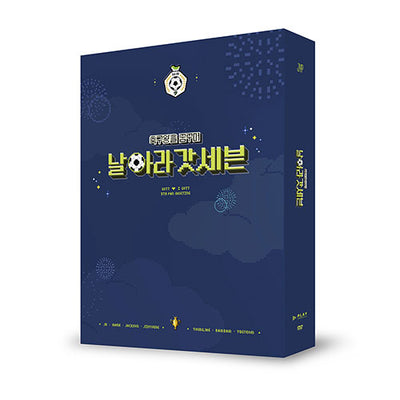 [GOT7|قوت سفن] {Kpop} (ONE) GOT7 - 5TH FAN MEETING Dreaming of becoming a soccer king "Fly GOT7" [2 DISC] - DVD