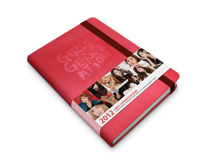 [Girls' Generation|سنسد] {Kpop} (ONE) Girls' Generation - 2012 Official Diary Girls' Generation 3rd Album - Mr. Taxi (Version) (Diary)