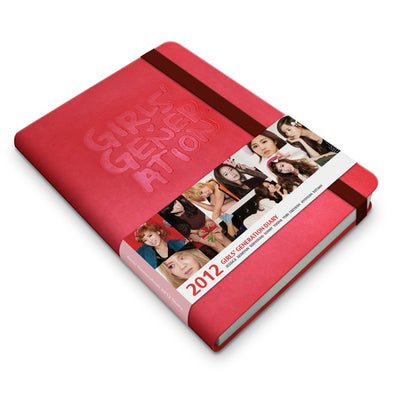 [Girls' Generation|سنسد] {Kpop} (ONE) Girls' Generation - 2012 Official Diary Girls' Generation 3rd Album - Mr. Taxi (Version) (Diary)