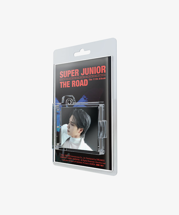 (ONE) SUPER JUNIOR The 11th Album [The Road] (SMini Ver.) (SMART ALBUM) (SHINDONG ver.)