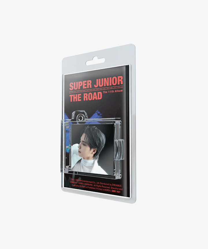 (ONE) SUPER JUNIOR The 11th Album [The Road] (SMini Ver.) (SMART ALBUM) (SHINDONG ver.)