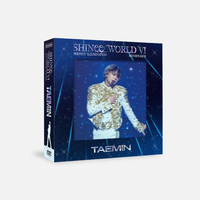 (ONE) SHINee - WORLD VI [PERFECT ILLUMINATION : SHINee'S BACK] DVD (TAEMIN ver.)