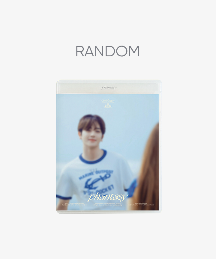 [The BOYZ|ذا بويز] {Kpop} (ONE) THE BOYZ  - 2nd Album [PHANTASY] Pt.1 Christmas In August (DVD ver.) (Random)