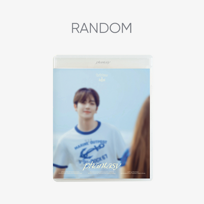[The BOYZ|ذا بويز] {Kpop} (ONE) THE BOYZ  - 2nd Album [PHANTASY] Pt.1 Christmas In August (DVD ver.) (Random)