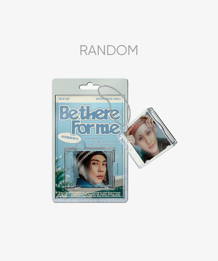 [NCT|ان سي تي] (ONE) NCT 127 - Winter Special Single Album [Be There For Me] (SMini Ver.) Random