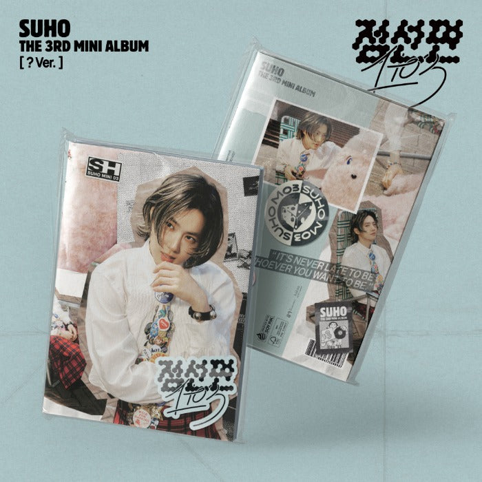 [EXO|أكسو] (ONE) EXO - SUHO The 3rd Mini Album [점선면 (1 to 3)] (? Ver.)