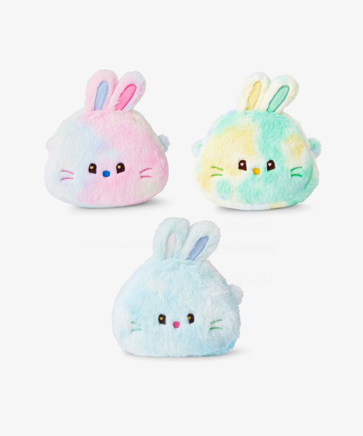 [NEWJEANS|نيوجينز] {Kpop} (ONE) NewJeans - bunini PLUSH MINI POUCH (MIXED)