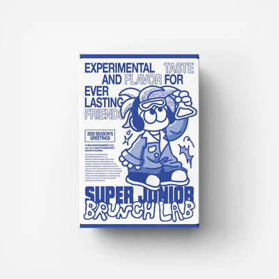(ONE) SUPER JUNIOR 2025 - SEASON'S GREETINGS