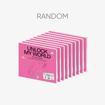 [FROMIS_9|فروميس 9] {Kpop} (ONE) fromis_9 - 1st Album ‘Unlock My World’ (Compact ver.) Random