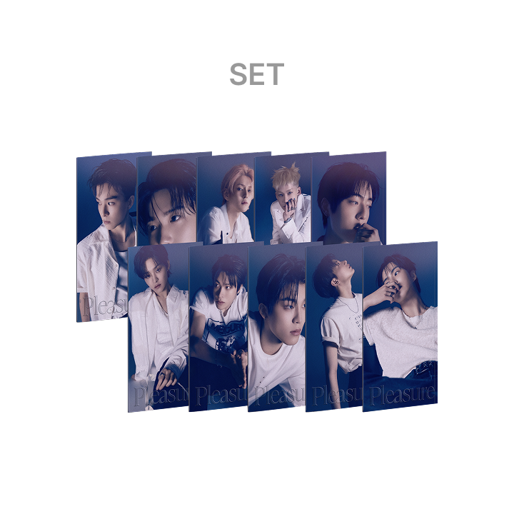 (SET) TREASURE SPECIAL MINI ALBUM [PLEASURE] [BLUE VER.] Set