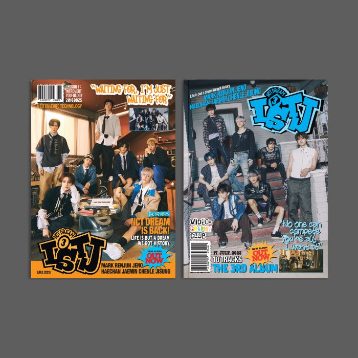 (ONE) NCT DREAM The 3rd Album - [ISTJ] (Photo Book Ver.)