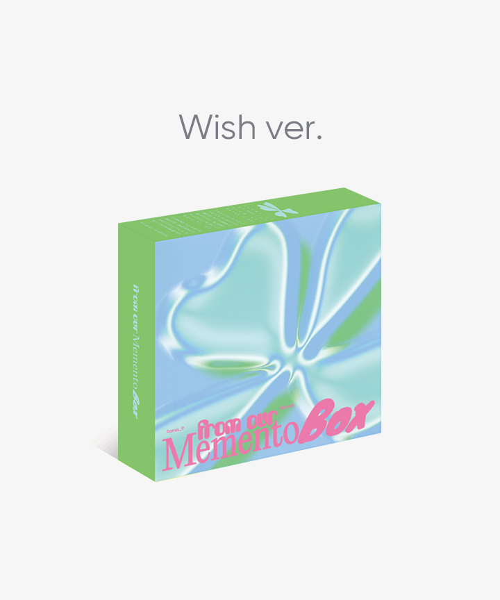 [FROMIS_9|فروميس 9] {Kpop} (ONE) fromis_9 - 5th Mini Album 'from our Memento Box' KiT Wish ver.