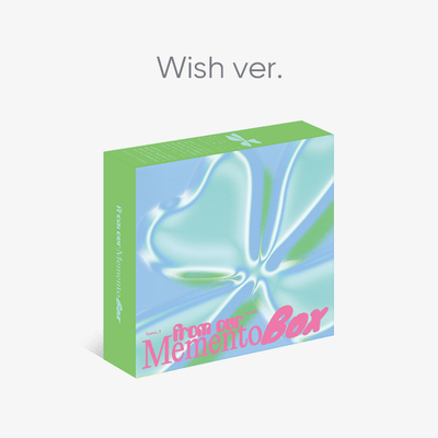 [FROMIS_9|فروميس 9] {Kpop} (ONE) fromis_9 - 5th Mini Album 'from our Memento Box' KiT Wish ver.