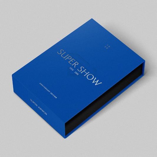 (One) SUPER JUNIOR - SUPER SHOW Anniversary Edition [Digital Code] | سوبر جونيور - نسخة الذكرى السنوية لسوبر شو [كود رقمي]