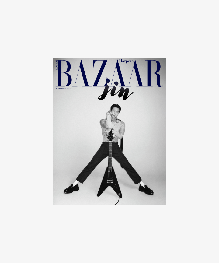 (ONE) BTS Harper's BAZAAR (2024.09 / C type)