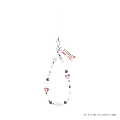 [ITZY|إتزي] {Kpop} (One) ITZY - TWINZY x Hello Kitty Beaded Strap 11 cm | إتزي - حزام خرزي 11 سم (توينزي × هيلو كيتي)