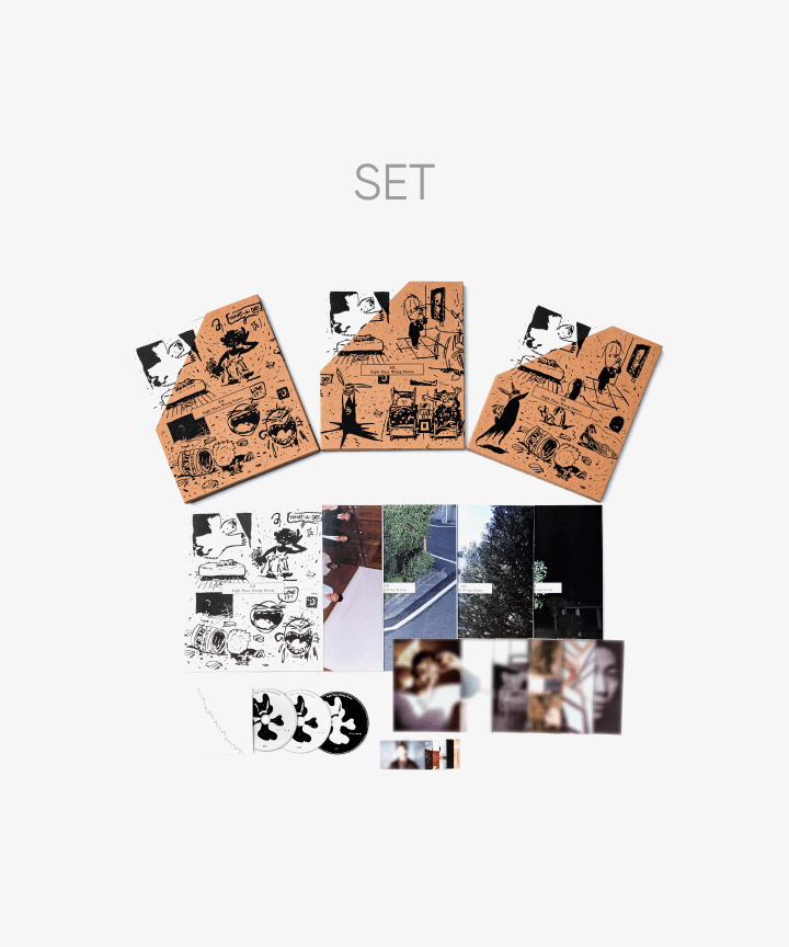 [BTS|بانتقان] (SET) BTS - RM (BTS) 'Right Place, Wrong Person' (Set)