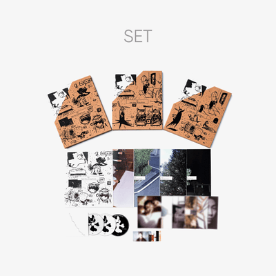 [BTS|بانتقان] (SET) BTS - RM (BTS) 'Right Place, Wrong Person' (Set)