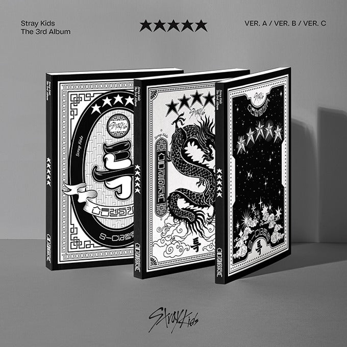[Stray Kids|ستراي كيدز] (ONE) Stray Kids - The 3rd Album ★★★★★ (5-STAR)