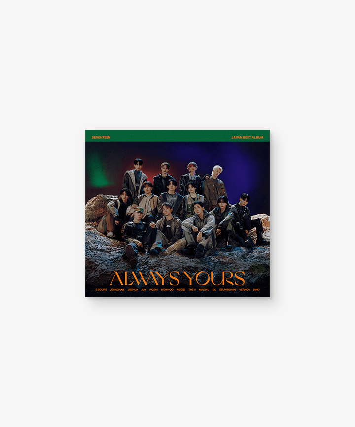 [Seventeen|سفنتين] (ONE) SEVENTEEN - JAPAN BEST ALBUM「ALWAYS YOURS」Type B