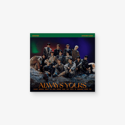 [Seventeen|سفنتين] (ONE) SEVENTEEN - JAPAN BEST ALBUM「ALWAYS YOURS」Type B