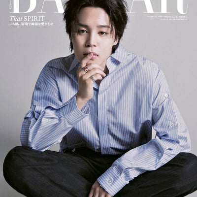 [BTS|بانتقان] (ONE) BTS - Magazine March 2024 Reprint BTS JIMIN Jimin Special Edition A . B . C  CHOOSE