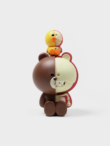 (ONE) LINE FRIENDS XXRAY PLUS