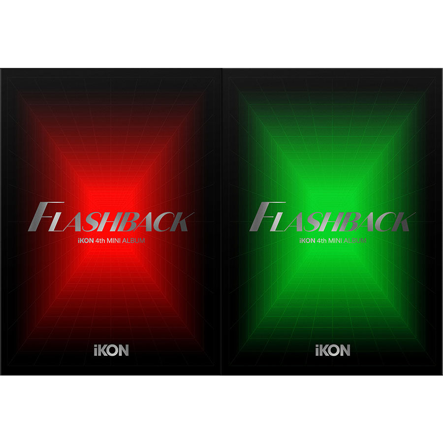 (ONE) Icon Ikon - Flashback 4th Mini Album Photobook Ver Iko CD version Random poster Out of stock