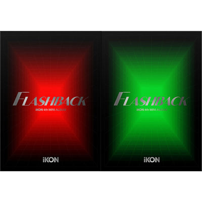 [iKON|ايكون] {Kpop} (ONE) Icon Ikon - Flashback 4th Mini Album Photobook Ver Iko CD version Random poster Out of stock