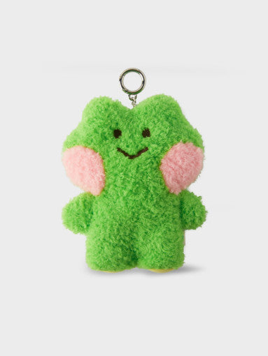 (ONE) Line Friends Minini Lenini Bag Charm Doll Pouch