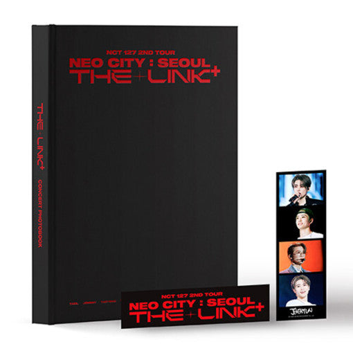 [NCT|ان سي تي] (ONE) NCT 127 - 2ND TOUR NEO CITY SEOUL THE LINK PHOTO BOOK