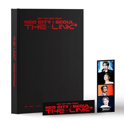 [NCT|ان سي تي] (ONE) NCT 127 - 2ND TOUR NEO CITY SEOUL THE LINK PHOTO BOOK