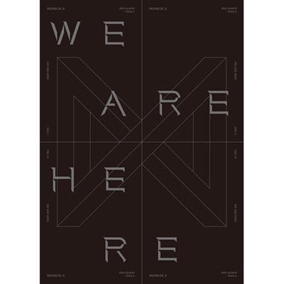 [Monsta X|مونستا اكس] {Kpop} (ONE) MONSTA X - WE ARE HERE (2nd Album Take.2) Random Delivery