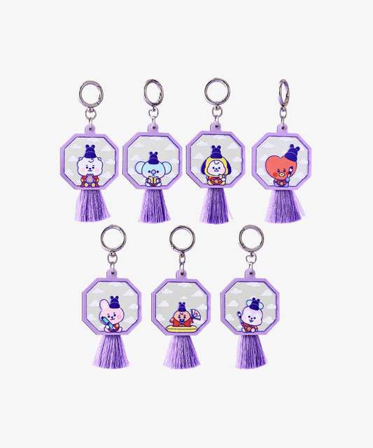 (ONE) BT21 MIRROR KEYRING K-EDITION ver.2