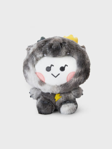 (ONE) TRUZ - Line Friends PODONG New Year Dragon Doll Keyring