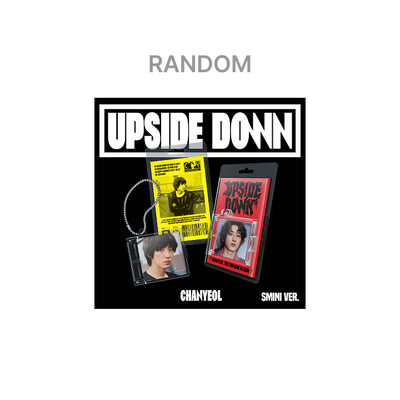 [EXO|أكسو] (ONE) EXO - The 2nd Mini Album [Upside Down] (SMini Ver.) Random