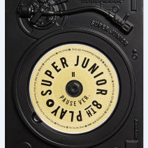 (ONE) Super Junior 8th Album - PLAY(Pause Ver.)