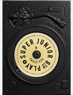 [Super Junior|سوبر جونير] (ONE) Super Junior - 8th Album PLAY(Pause Ver.)