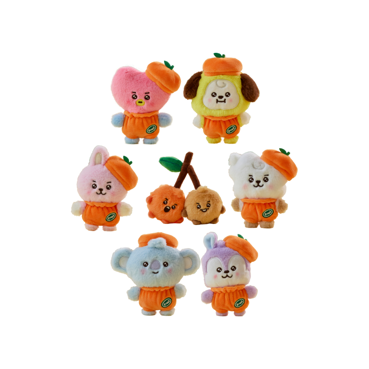 (ONE) BT21 Baby Plush Orange Party