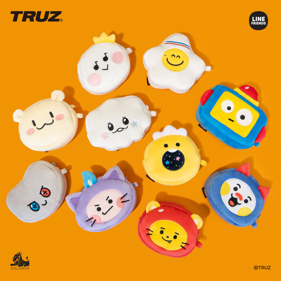 (ONE) TRUZ True's face face pouch