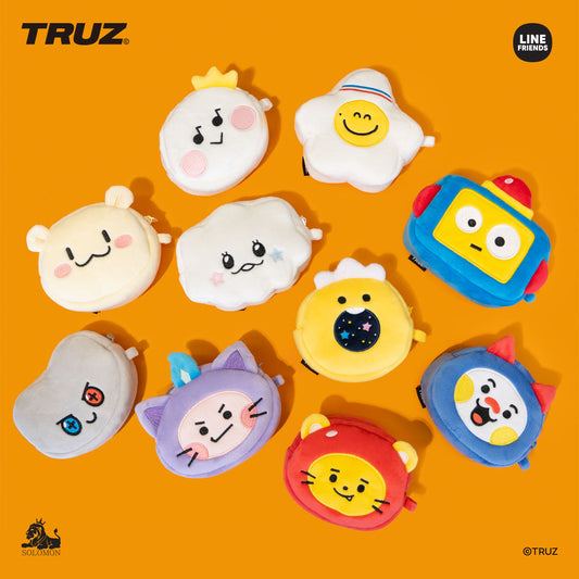 (ONE) TRUZ True's face face pouch