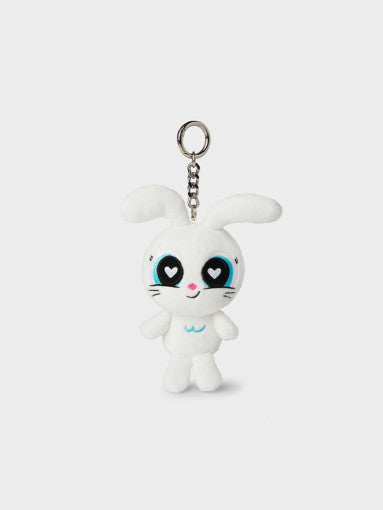 (ONE) LINE FRIENDS THE POWERPUFF GIRLS x NJ doll keyring (BUNNY)