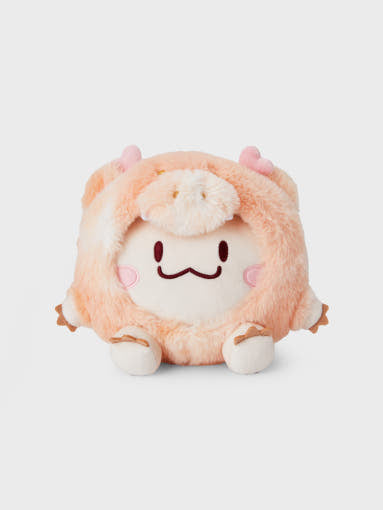(ONE) TRUZ - Line Friends PODONG New Year Dragon Doll Keyring