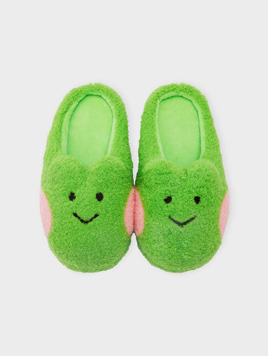 (ONE) LINE FRIENDS - Lenini Winter Room Shoes Minini (230-280mm)