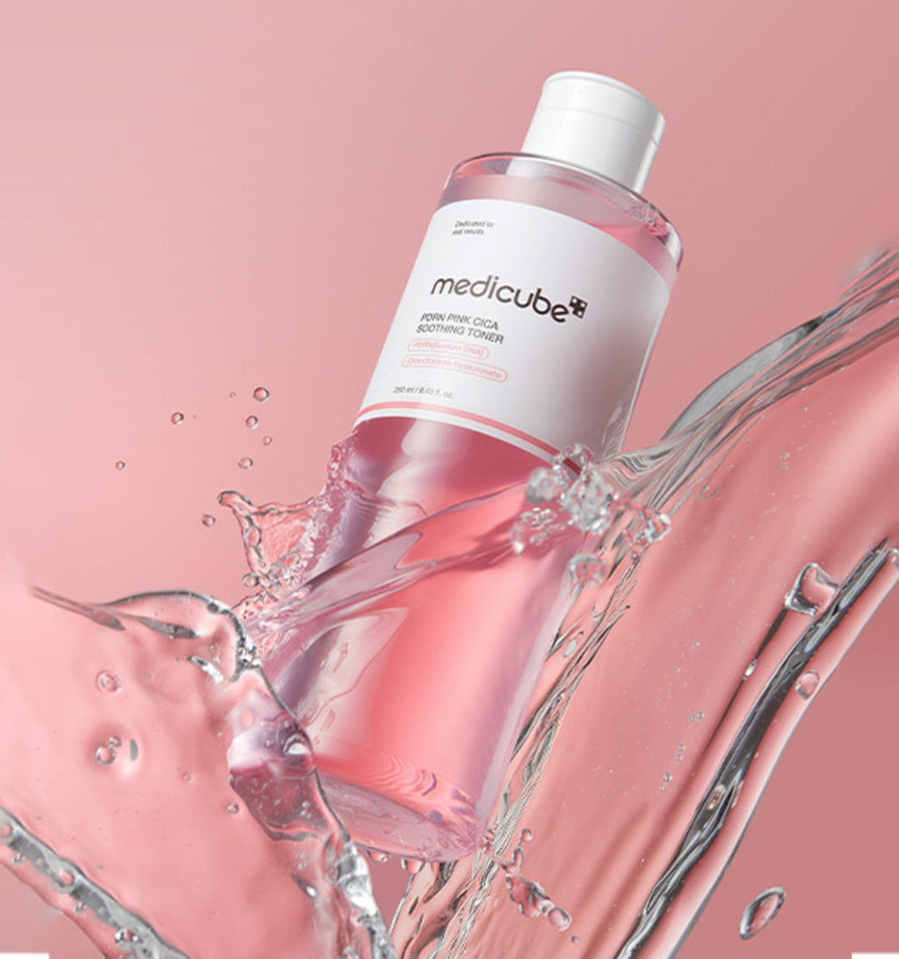 واحد -تونر مهدئ  | (ONE) PDRN Pink  - Cica Soothing Toner