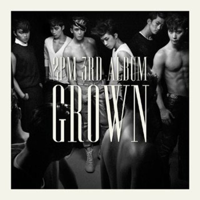 (ONE) SUPER JUNIOR CD 2Pm - 3rd Album Grown B Ver.