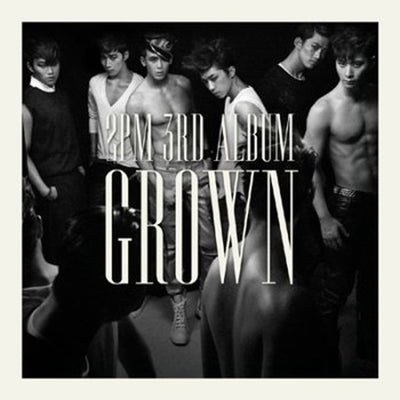 [Super Junior|سوبر جونير] (ONE) SUPER JUNIOR - CD 2Pm 3rd Album Grown B Ver.