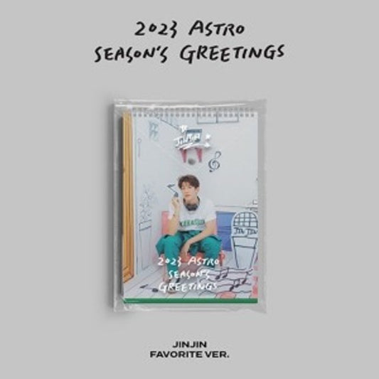 (ONE) ASTRO ASTRO - 2023 SEASONS GREETINGS JINJIN FAVORITE VER