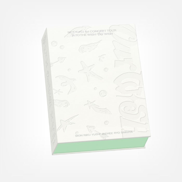 [NCT WISH|ان سي تي ويش] {Kpop} (Set) NCT WISH - 1st Concert Tour 'INTO THE WISH : Our WISH' (Blu-ray Ver., 3 Discs) | ان سي تي ويش - جولة الحفل الأولى (نسخة بلو-راي، 3 أقراص)